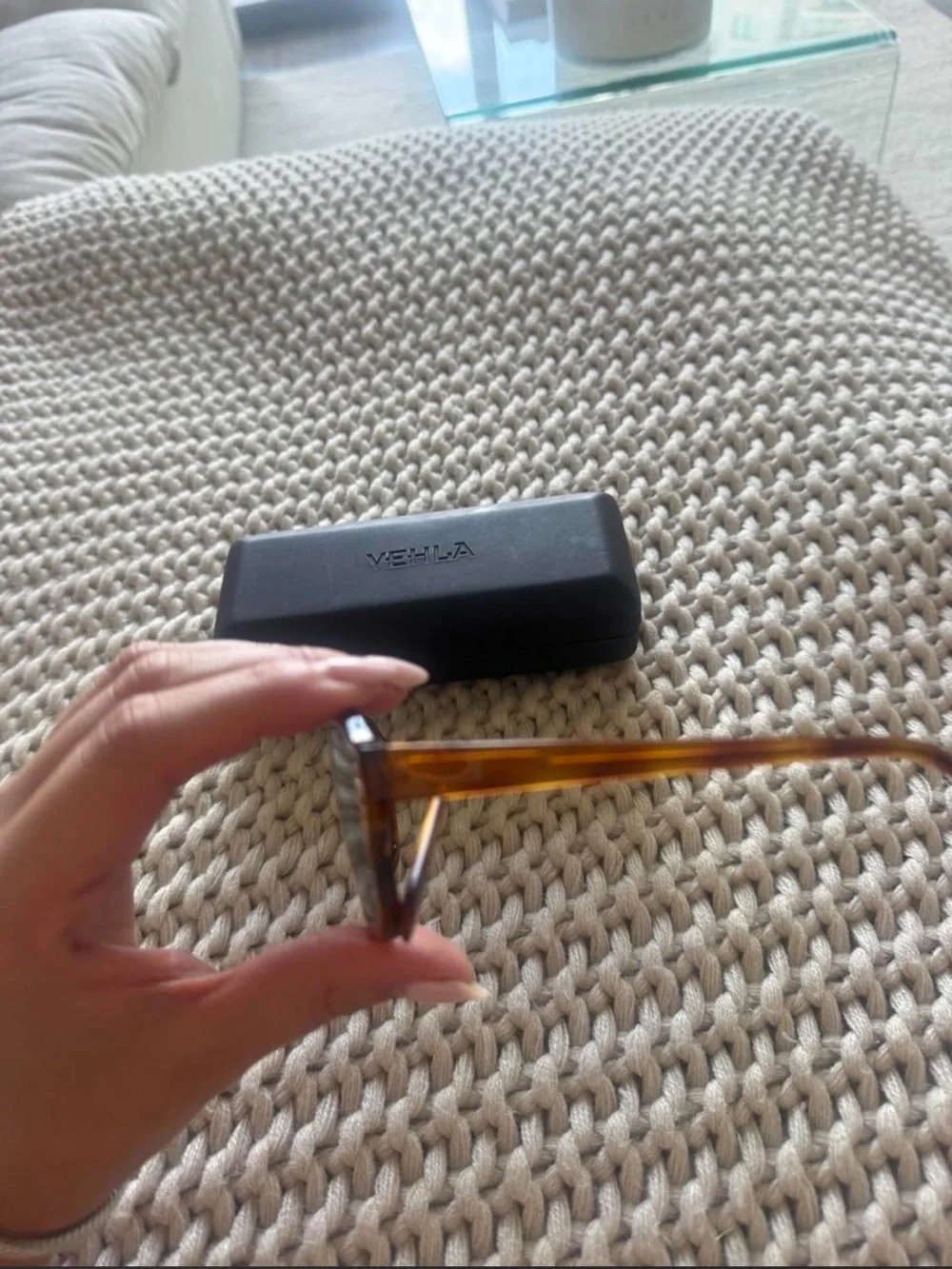 VEHLA Dixie Tort/Graphite sunglasses
